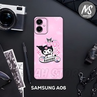 HP Softcase ProCamera Samsung A06 / MS26 / GIRLS MOTIF / Case Samsung A06 / Casing Samsung A06 / Cel