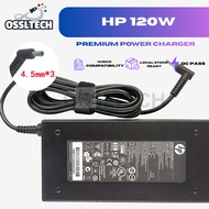 HP 120W 19.5V 6.15A 4.5*3.0mm BLUE PIN HP 732811-001 709984-003 A120A07DH 17-J041NR 15J014TX 709984-
