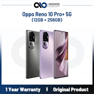 OPPO Reno 10 Pro + 5G (12GB Ram + 256GB Rom) 5G Smartphone - Original OPPO Malaysia Warranty