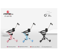 EXOTIC Magic Stroller Lw105 Mikro Trike / Dorongan Anak 3 roda / micro trike