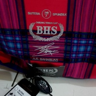 Sarung BHS Full Sutra Murah Original Silver KKR KES KDT Kotak Salur