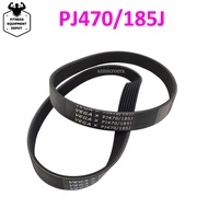 VEGA V-Belt PJ470 185J 3/4/5/6/7/8/9 Ribs Treadmill Motor Belt Rubber Multi Groove Belt Drive Belt