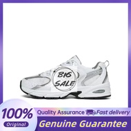 NB 530 Running Shoes Unisex Silvery MR530AD