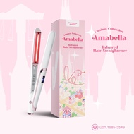 ที่หนีบผม Amabella พร้อมส่ง! ตัวแทนจำหน่าย ของแท้ เครื่องหนีบผมinfared เครื่องหนีบผม หนีบผมตรง ม้วนผ