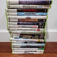 (S - Z) SECOND HAND XBOX360 ORIGINAL CD GAMES