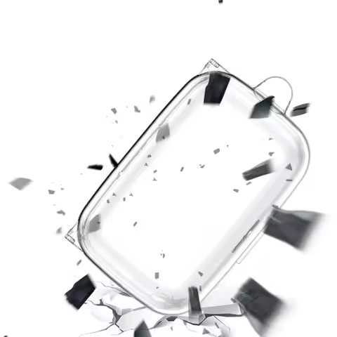 Transparent Hard Shell Case for Sennheiser Momentum True Wireless 4/3 PC Protective Cover with Hook