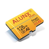 Alunx 100% Micro TF SD Card ของแท้256G U3 128GB 64GB การ์ดหน่วยความจำ32GB แฟลชคลาส10รองรับโทรศัพท์มือถือเครื่องอ่าน UAV และอื่นๆ