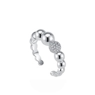 Japan Daigou ALi APM Tang Yixin Wang Jiaer Same Style Ring Group Velvet One Snowball Niche Open