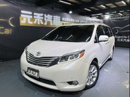 [元禾阿志中古車]二手車/Toyota Sienna 3.5 Limited/元禾汽車/轎車/休旅/旅行/最便宜/特價/降價/盤場