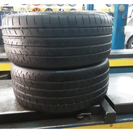 USED TYRE SECONDHAND TAYAR CONTINENTAL MC6 235/45R17 70% BUNGA PER 1 PC