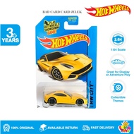 Hot Wheels Regular Car Ferrari F12 Berlinetta Yellow