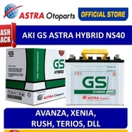 Aki Mobil / Battery GS ASTRA Type GS HYBRID 32B20R / NS40 = NS40Z