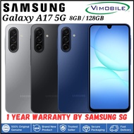 Samsung Galaxy A17 5G 8GB/128GB | 1 year warranty by Samsung Singapore