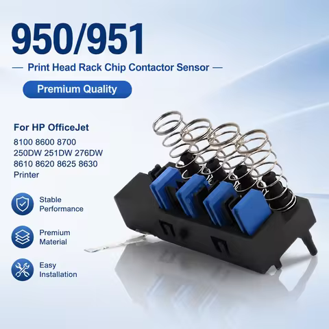 950 951 952 962 937 711 713 932 933 Pen Holder for HP Print Head Rack Chip Contactor Sensor 8100 860