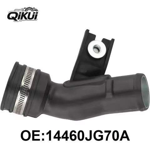 QIKUI 14460JG70A 14460-JG70A For NISSAN Qashqai RENAULT Koleos 2.0 DCI Engine Radiator Tube AIR Turb