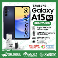 SAMSUNG GALAXY A15 5G 8/256GB RAM 8GB ROM 256GB Original | Fullset | Garansi