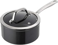 Kuhn Rikon Easy Pro Non-Stick Saucepan with Glass Lid, 18 cm