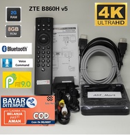 Promo Gebyar!! STB ZTE B860H V5 ANDROID 9.0 PIE TINGGAL PAKAI