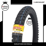 DUNLOP D 605 D605 300-21 Trail Cross Adventure Rally Motorcycle Tire