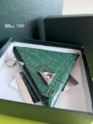 Toga archives too 綠色散子包 coins bag