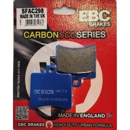 EBC Brakes Carbon/Lambretta 300 Rear Brake Pads