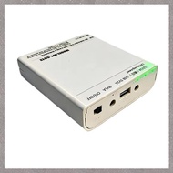 [M G L O] UPS Battery Box Regulated 12V/9V/5V DC UPS Power Storage Case Optical Modem