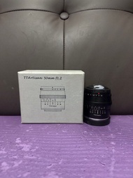完美無瑕 TTartisan TTartisan 50 50mm F2  EFM Canon EOS M Mount