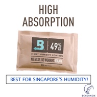 [MADE FOR SINGAPORE] Boveda 2-Way Humidification System HIGH ABSORPTION 49% 40g