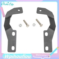 [HoME&life] For  4 Runner 2010-2021 A-Pillar Fog Light Pod Hood Ditch Metal Mount Bracket Fixing Bra
