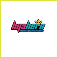 ℗ Byahero Hindi Babaero Sticker Vinyl Sticker Waterproof High Quality Sticker