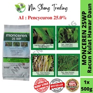 MONCEREN 25 WP 500g RACUN KULAT HAWAR DAUN UNTUK POKOK DURIAN/SAWI/TURF/PADI