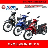 BODY SET COVER SYM E BONUS110 (EURO-3) ORIGINAL