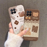 Realme 8 / 8 Pro 8i Kesing hp - B3ar B4ru Motif - Flexible Case - Bumper - Protector