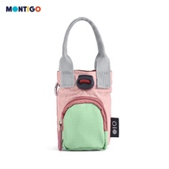Montigo Retro Reel Micro Bottle Bag - Water Resistant, effortless carry