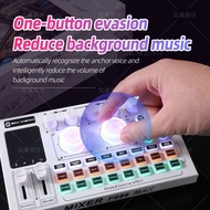 Sound Card F999 MAX – Clear Sound for Live Streaming