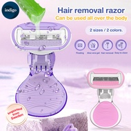 Women's shaver 4-layer blade Ladies Mannual Razor Smooth Hand leg hair Shaving Beauty Tools 女士刮毛刀
