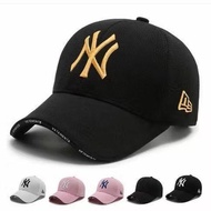 Men's Baseball Cap NY Embroidery Cap Men's NY MLB Baseball Cap/ unisex Fashion Trend Baseball Cap