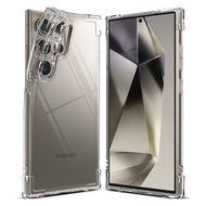 Ringke 氣墊防摔手機殼 Galaxy S24 Ultra 透明