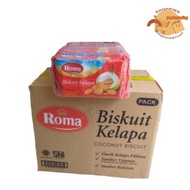 Roma Biskuit Kelapa 300gr 1 Dus Isi 28 Pack