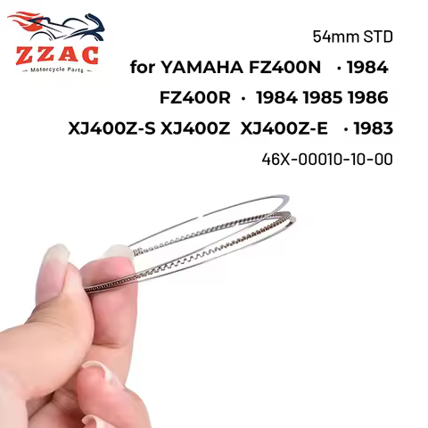 54mm STD Motor Piston Ring for YAMAHA FZ400N 1984 FZ400R 1984 1985 1986 XJ400Z-S XJ400Z XJ400Z-E 198