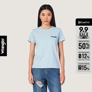 WRANGLER เสื้อยืดแขนสั้นผู้หญิง คอลเลคชั่น Everyday with Wrangler รุ่น WR S125WTSSN15