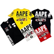 KIDS SHIRT T-SHIRT AAPE / BAJU BUDAK
