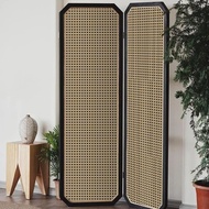 Retro Rattan Screen Sticker Cabinet Modified Furniture Refurbished Wardrobe Cabinet Glass Cabinet Do