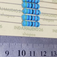 Metal film 47K 2W 1% resistor 47k 2 watt 47 kilo ohm 2 w 2watt 1 percent 47 k 2w