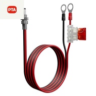 ชุดสายไฟสำหรับ14AWG ตัวยึดฟิวส์แบบแถวเรียงรถยนต์สำหรับใช้กับ Starlink Mini ได้