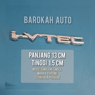 Ivtec Chrome Emblem Logo