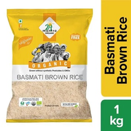 ORGANIC BASMATI BROWN RICE 1KG