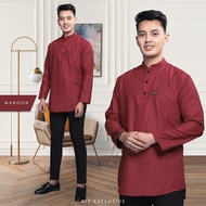 KURTA LELAKI PREMIUM COTTON BERKOLAR EXCLUSIVE/AL ABRAR