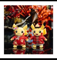 出門公仔 🚗結婚公仔 正版 有牌 超人氣🫵 變裝比卡超月伊貝㊙️絕版稀有😍 有牌 cosplay pikchu plush toy 比卡超 變裝比卡超 超夢夢 得卡挑戰 梵高  Van Gogh Mu
