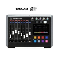 Tascam mixcast 4 Podcast Mixer Recorder and USB Audio Interface (ProPlugin)